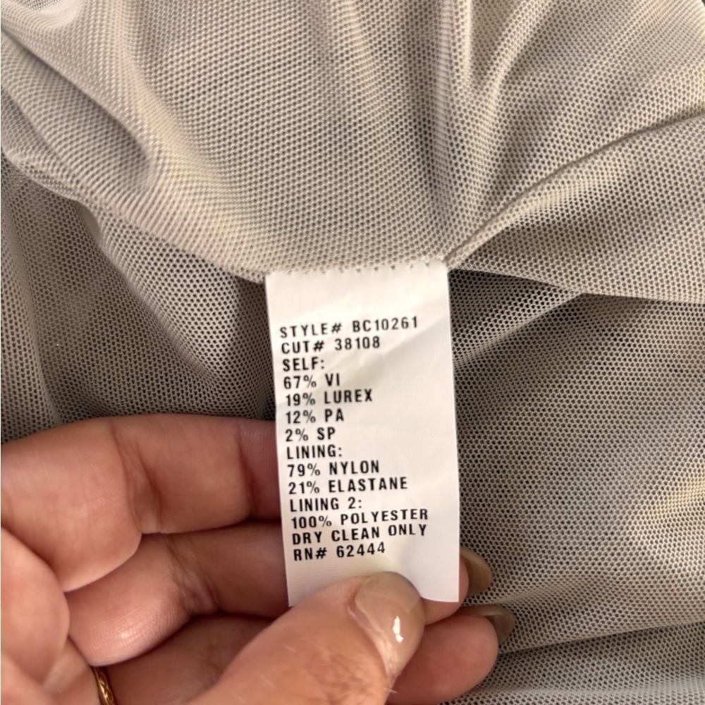 Nicole Miller Atelier Metallic Off-Shoulder Top with Zipper - Picture 2 of 14